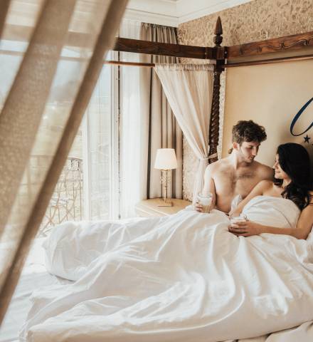 Luxus Suiten für einen romantischen Urlaub mit Blick auf Neuschwanstein