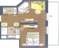 Sissi's Traumsuite  34 qm 