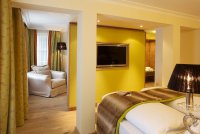 Wellness Suite Schlafzimmer