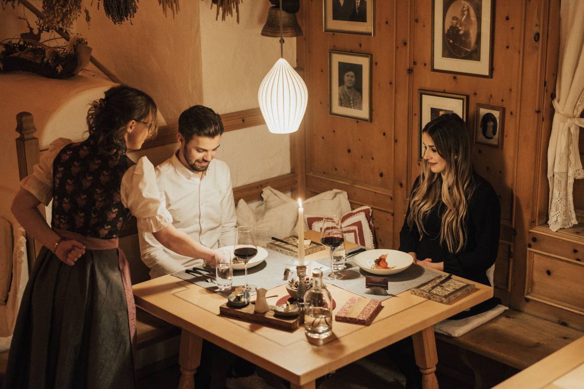 Romantisches Dinner im Hotel das Rübezahl im Schwangau 