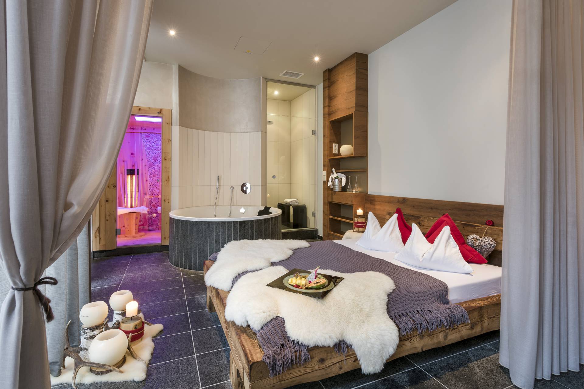 Private-Spa - Hotel Das Rübezahl