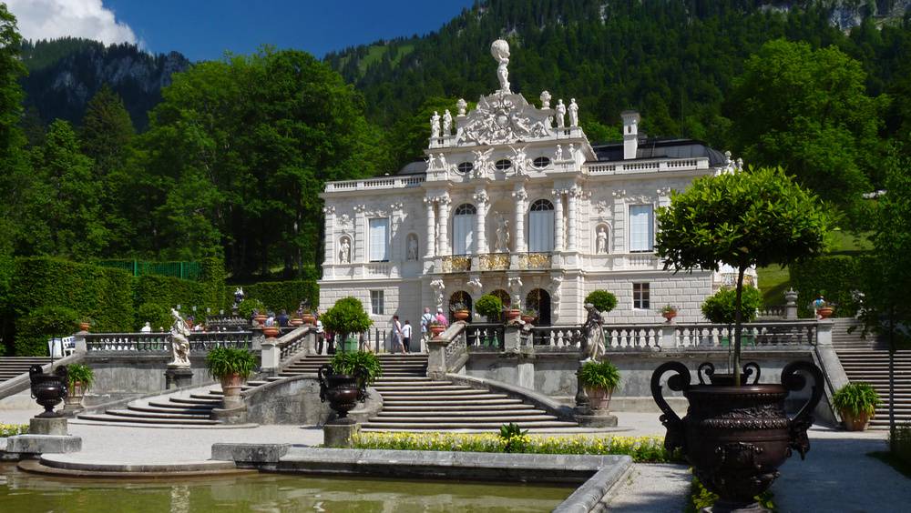 Schloss Linderhof im Allgäu
