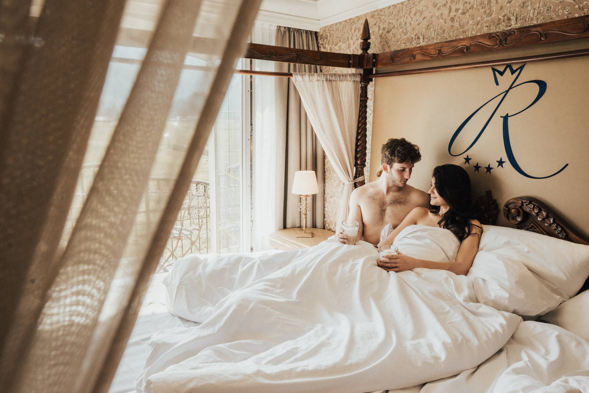 Luxus Suiten für einen romantischen Urlaub mit Blick auf Neuschwanstein