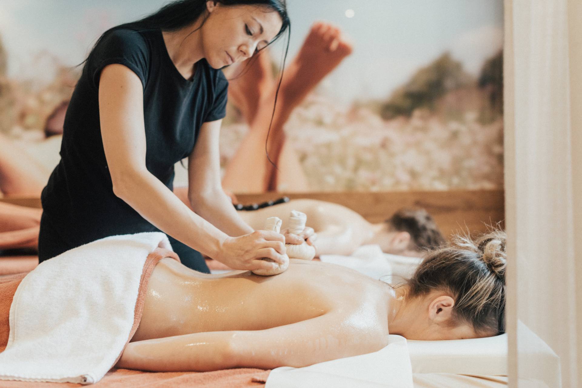 Massage und Wellnessanwendungen im Wellnesshotel das Rübezahl bei Füssen