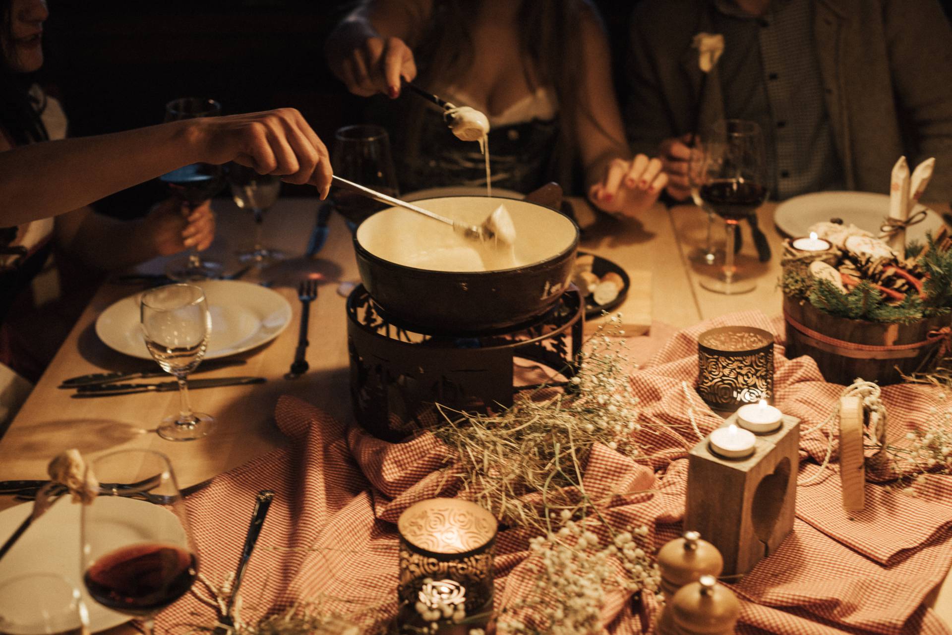 Winter fondue evenings - Hotel Das Rübezahl