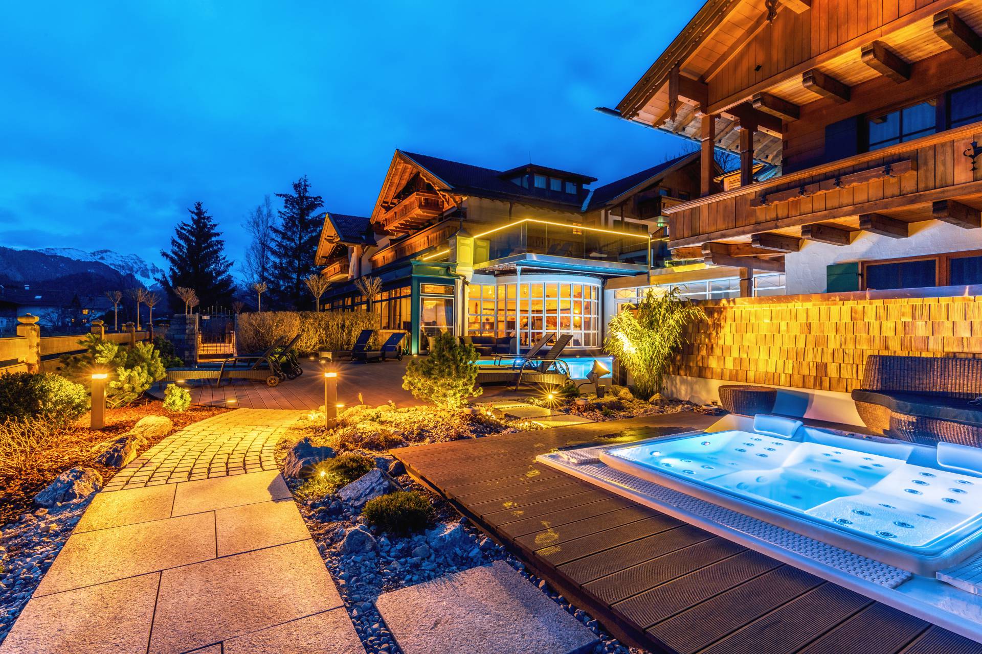 Pure relaxation - Hotel Das Rübezahl