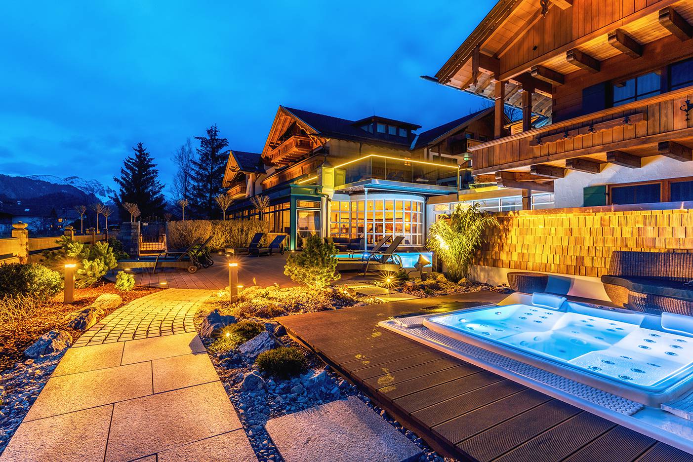 The Rübezahl boutique hotel in the Allgäu