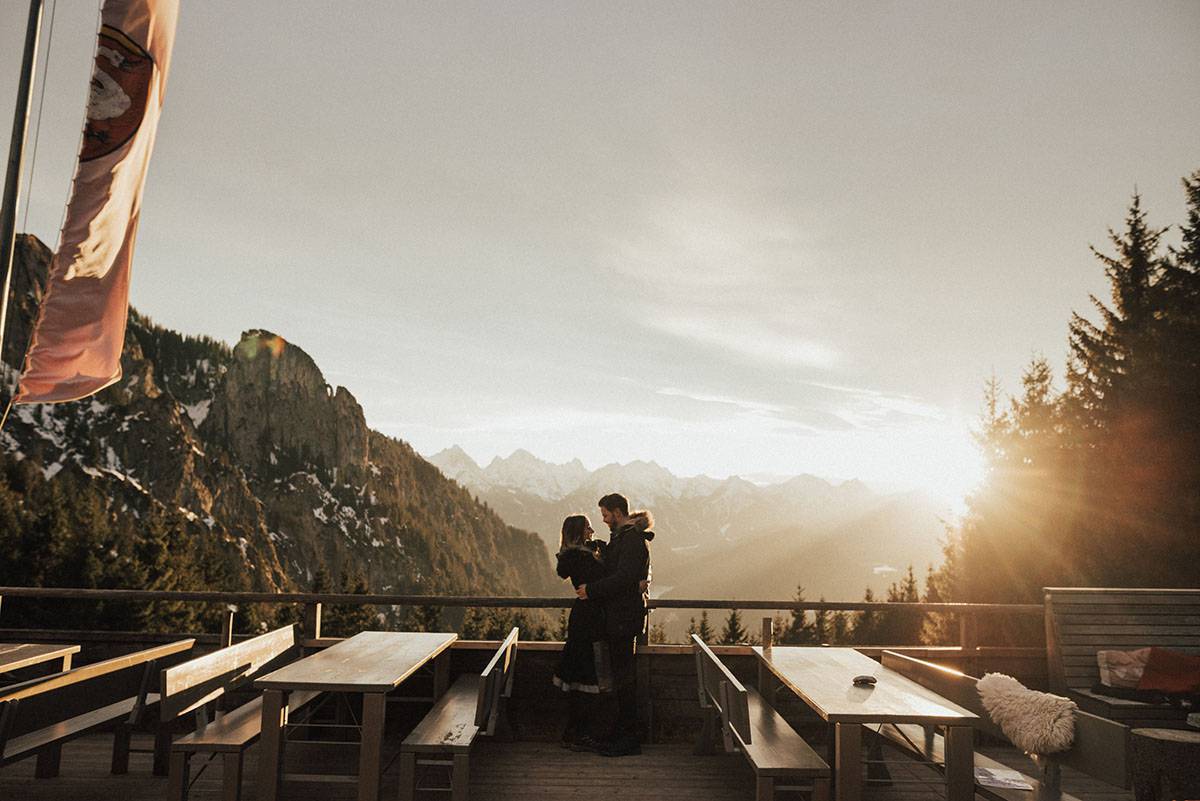 In the midst of the mountains - Hotel Das Rübezahl