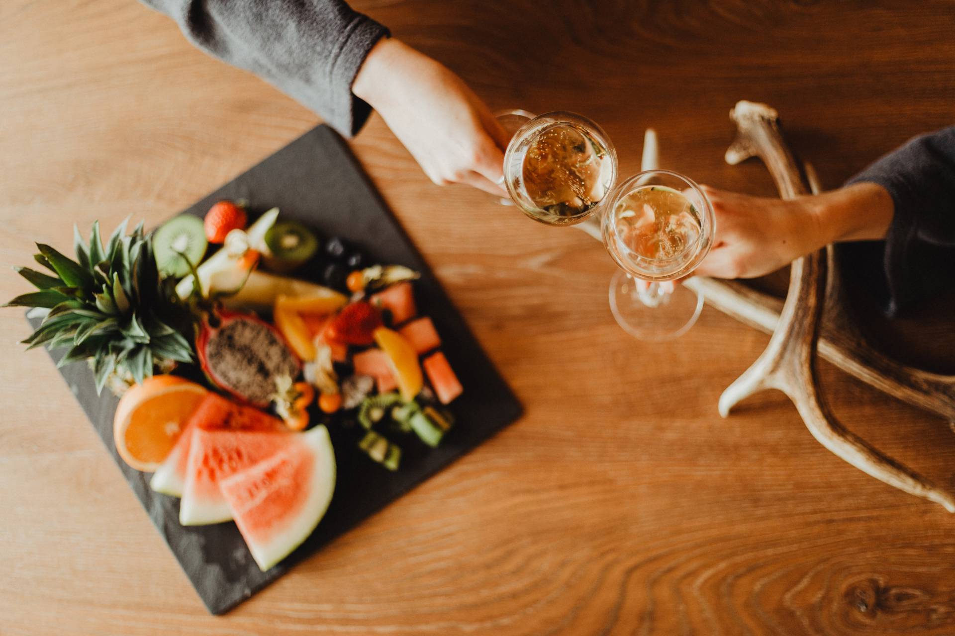 Alm Romanik mit Frühstück und Sekt