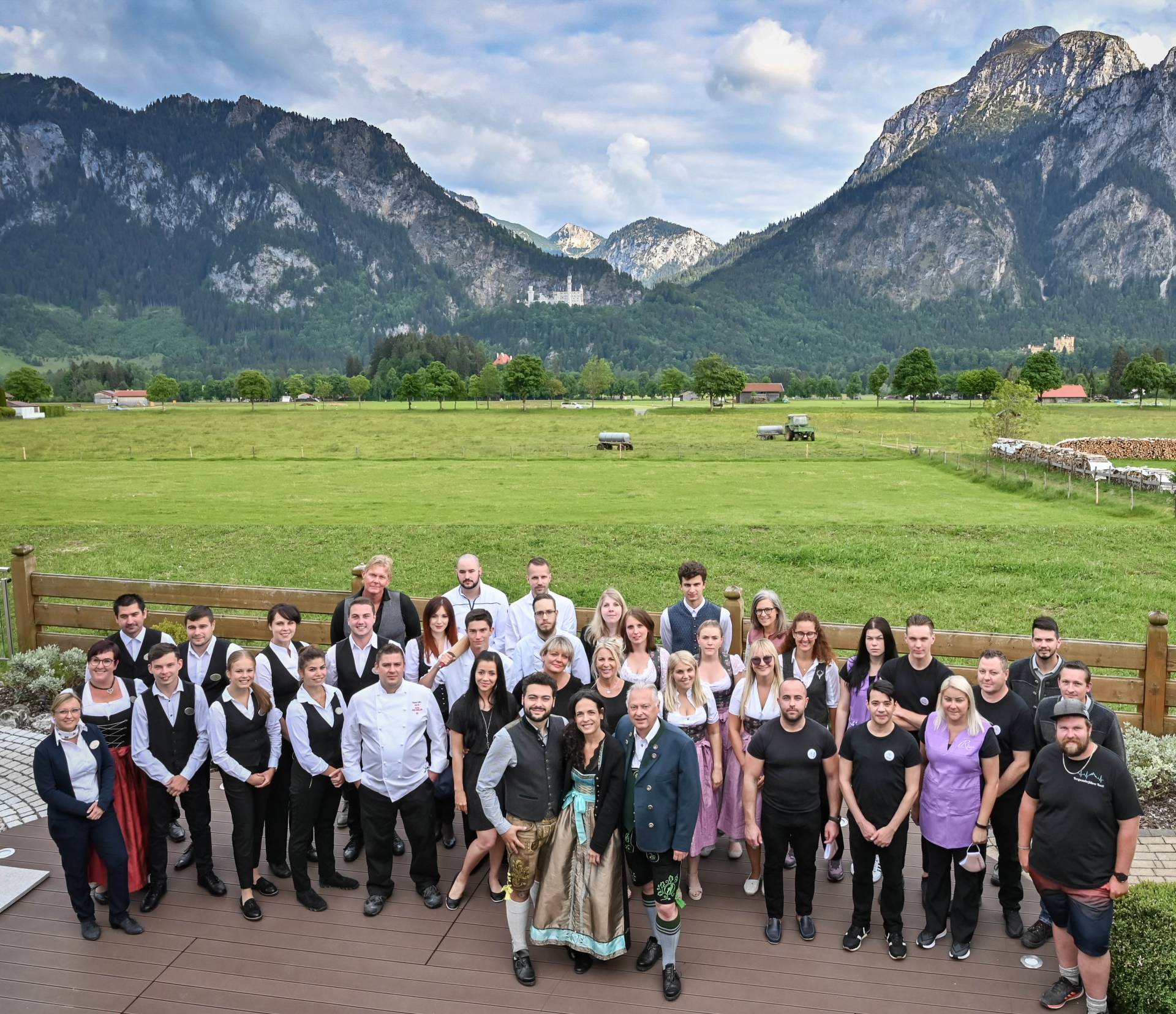Das sind wir - Das herzliche Hotelteam des Boutiquehotel das Rübezahl