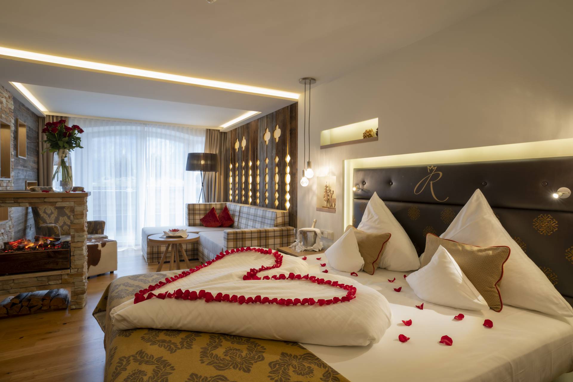 Private moments in the hotel room or suite - Hotel Das Rübezahl