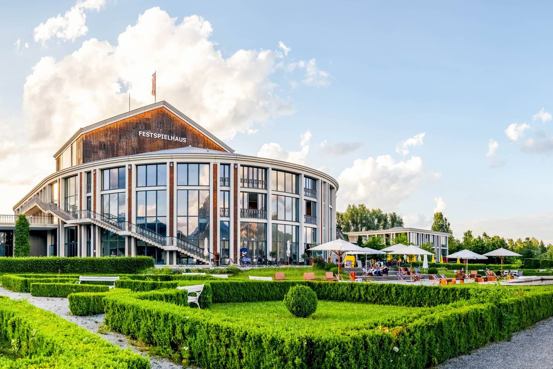 Festspielhaus Füssen im Allgäu