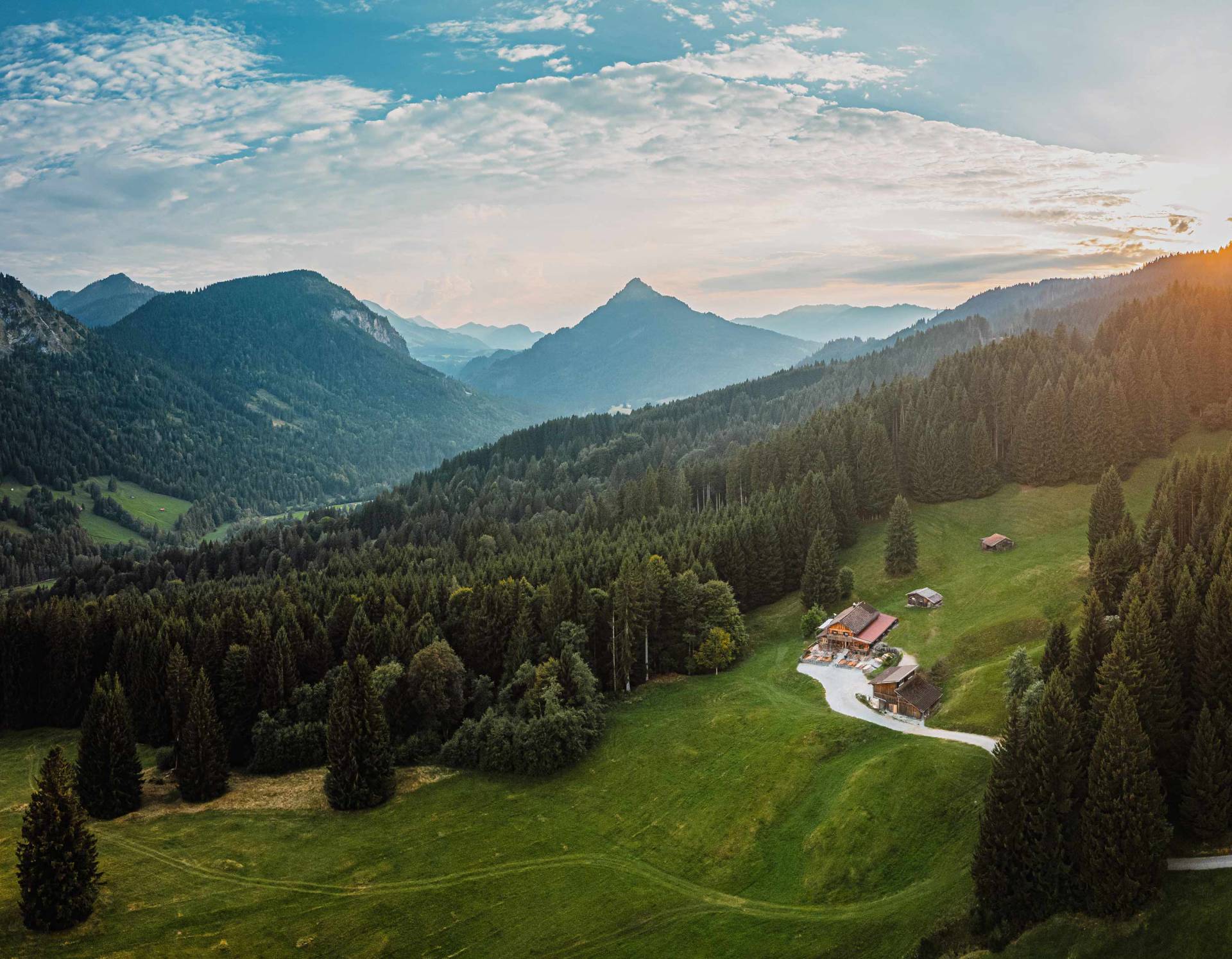 Mountain hut in Bavaria