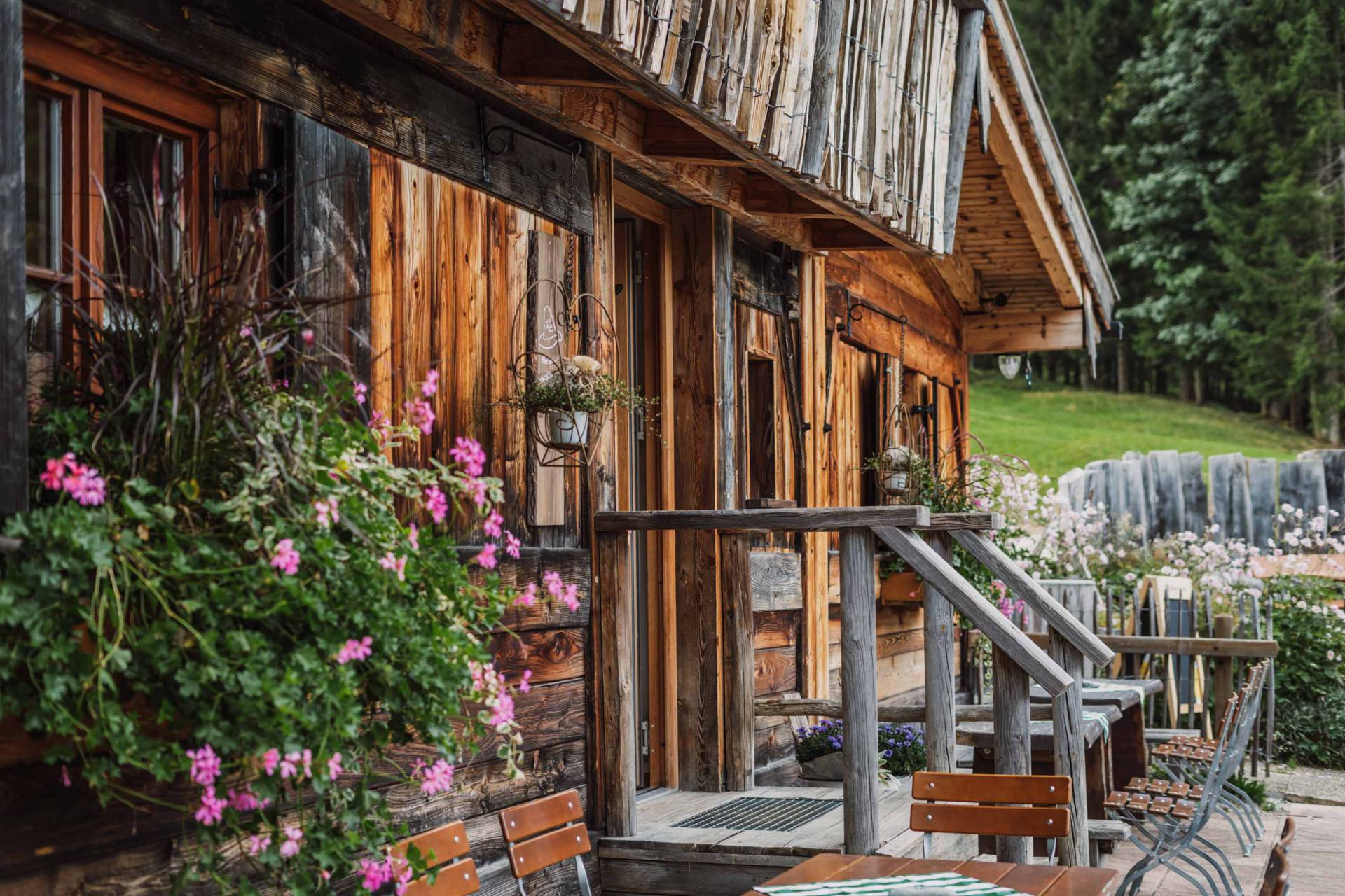Moutain hut in Pfronten