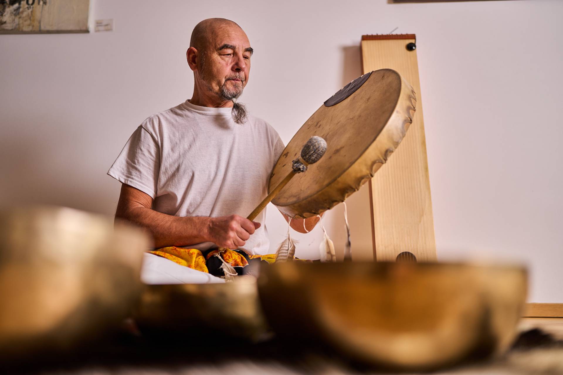 Klangschalen Meditation im Wellnesshotel Das Rübezahl in Schwangau