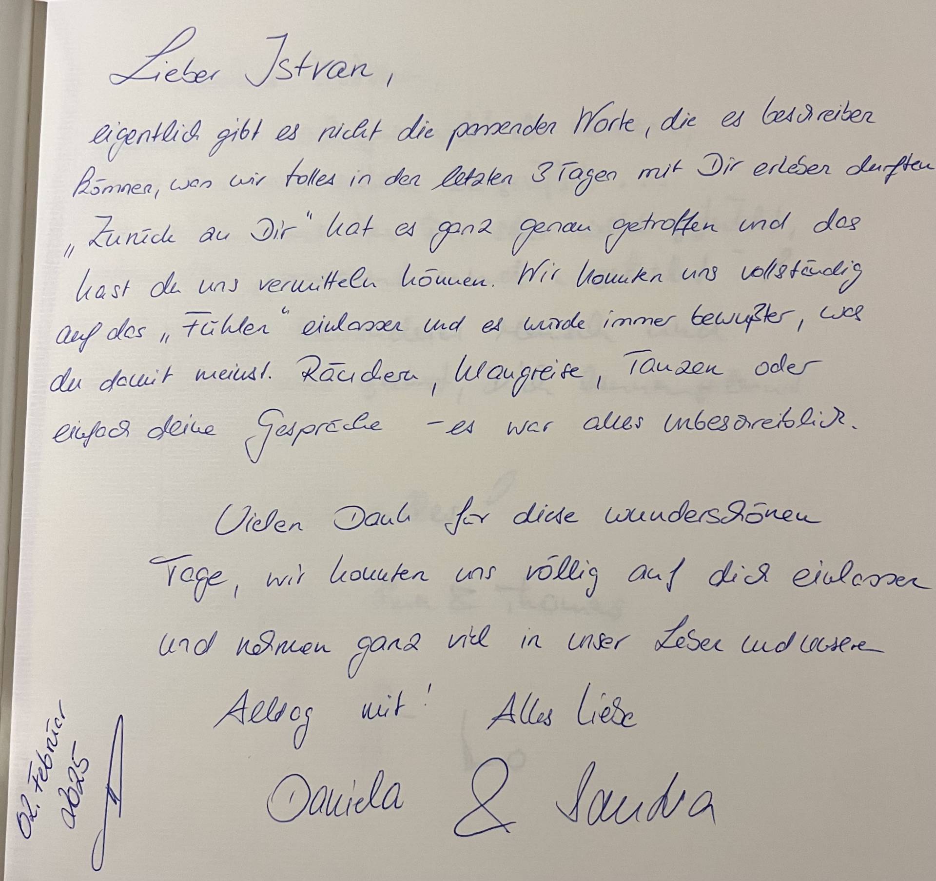 Bewertung Yoga Retreat in Schwangau