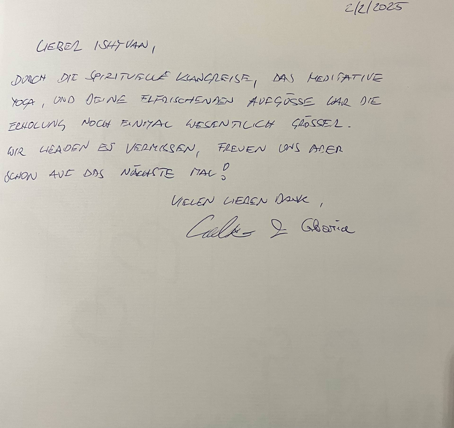 Bewertung Yoga Retreat im Allgäu