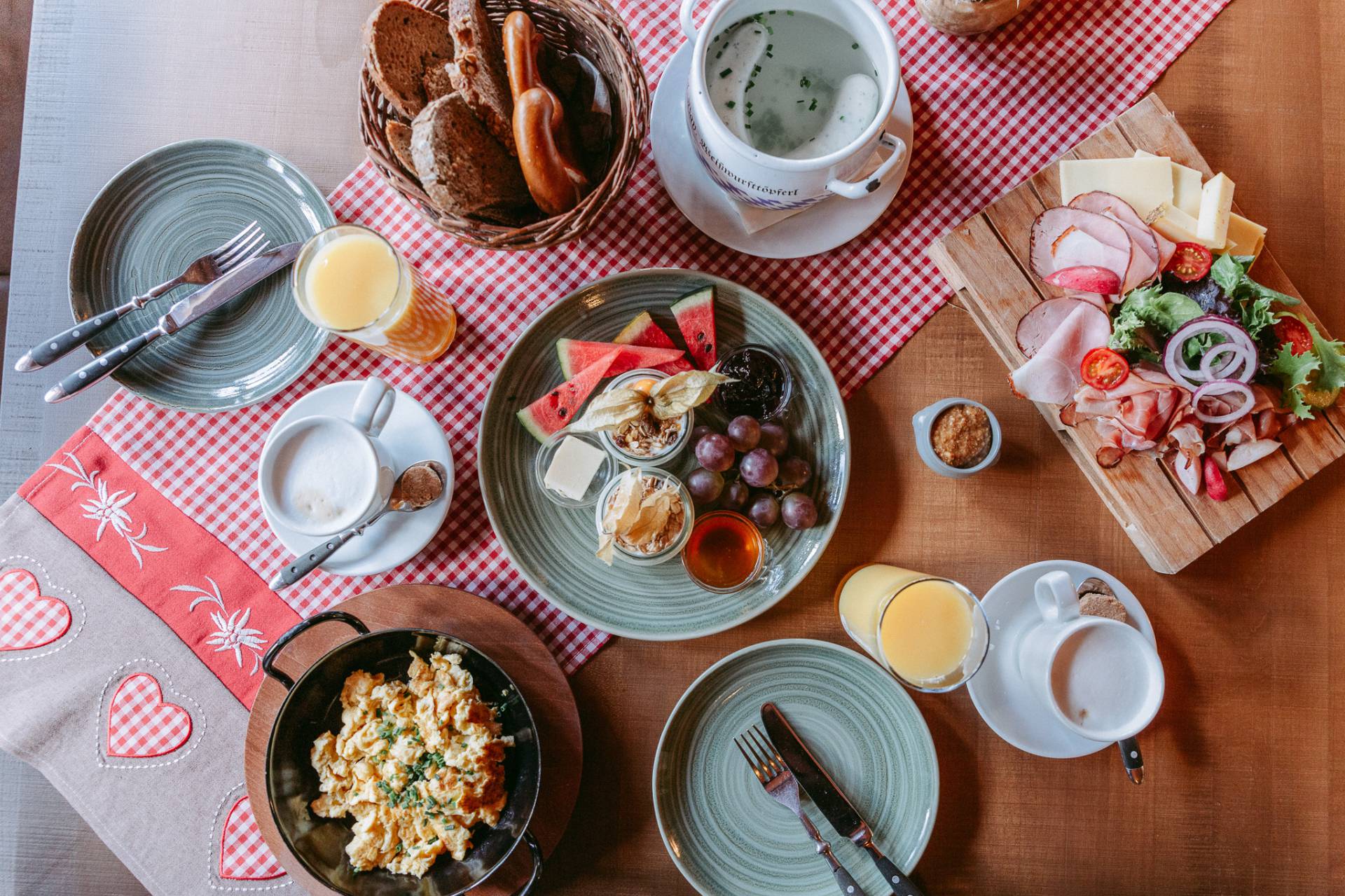 The Mountain breakfast - Hotel Das Rübezahl