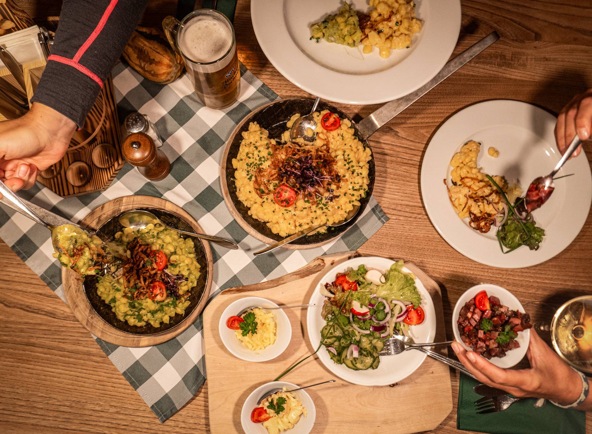 Kässpatzn Friday - Hotel Das Rübezahl