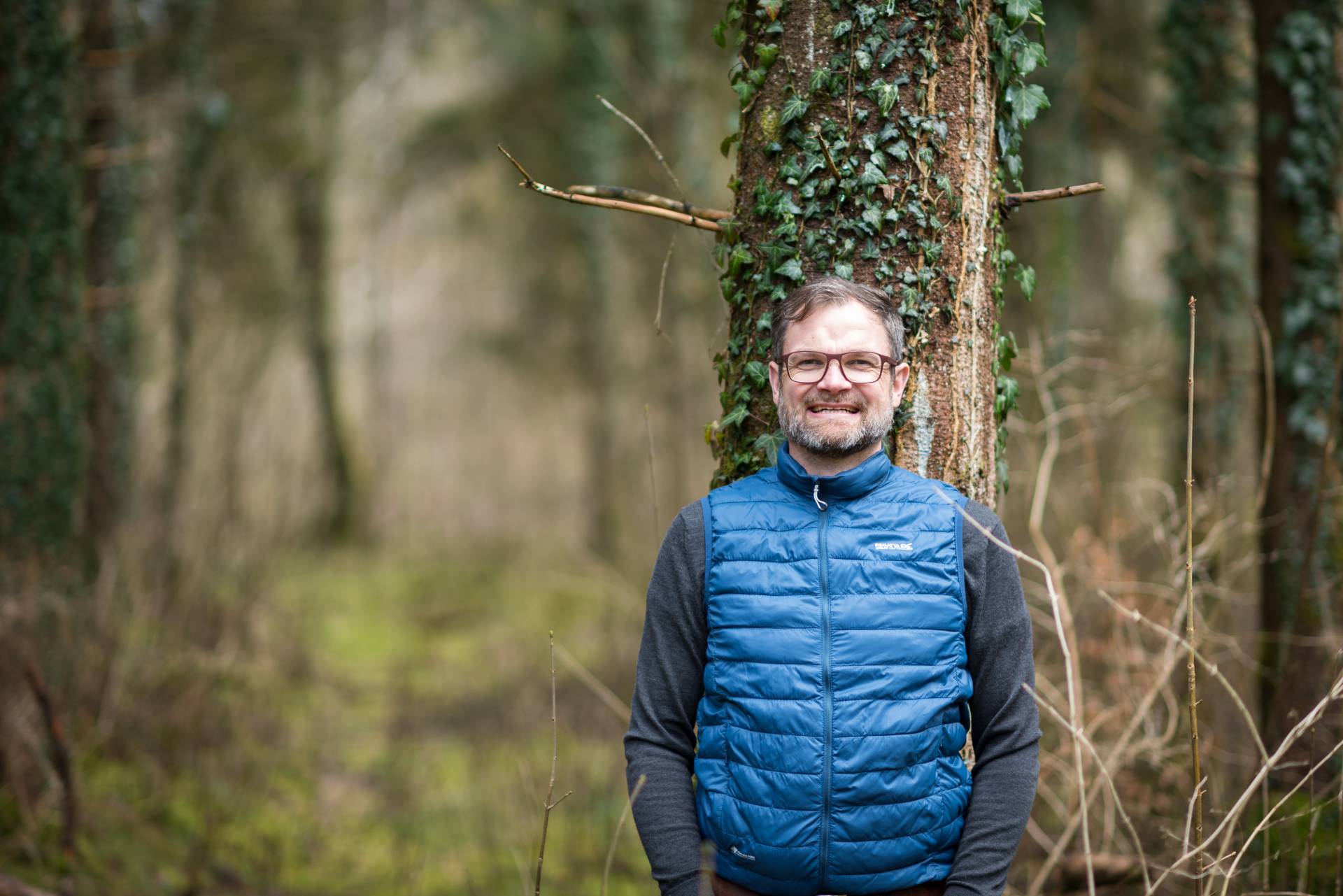Naturchoach Jürgen bei den Retreats im Wellnesshotel Allgäu