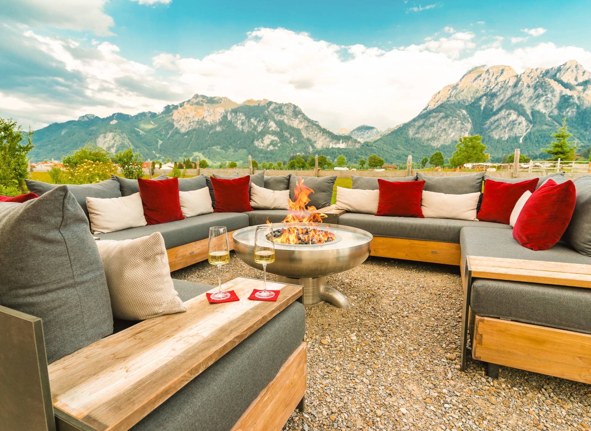 Events with castle views - Hotel Das Rübezahl