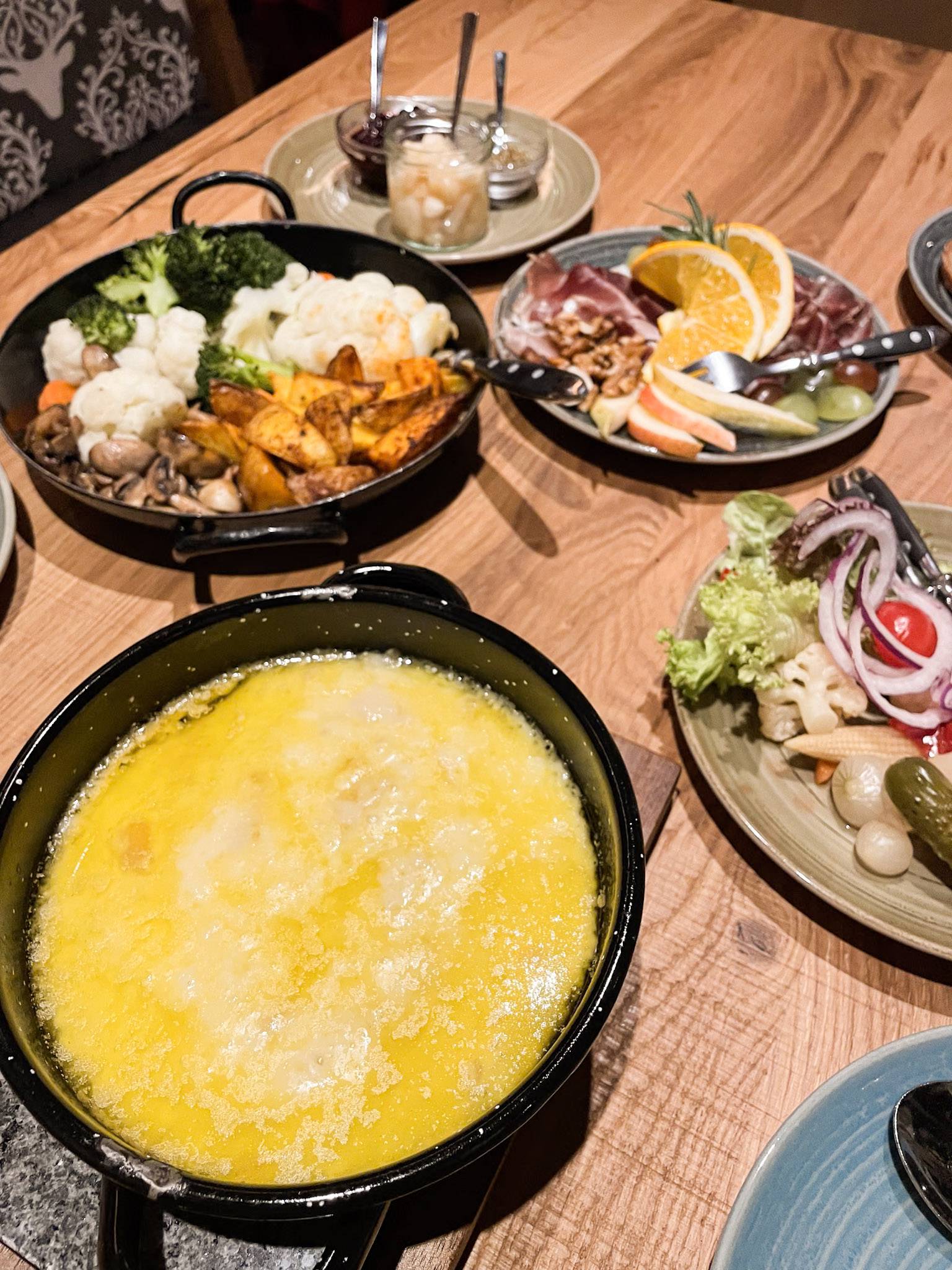 Raclette Rohrkopfhütte