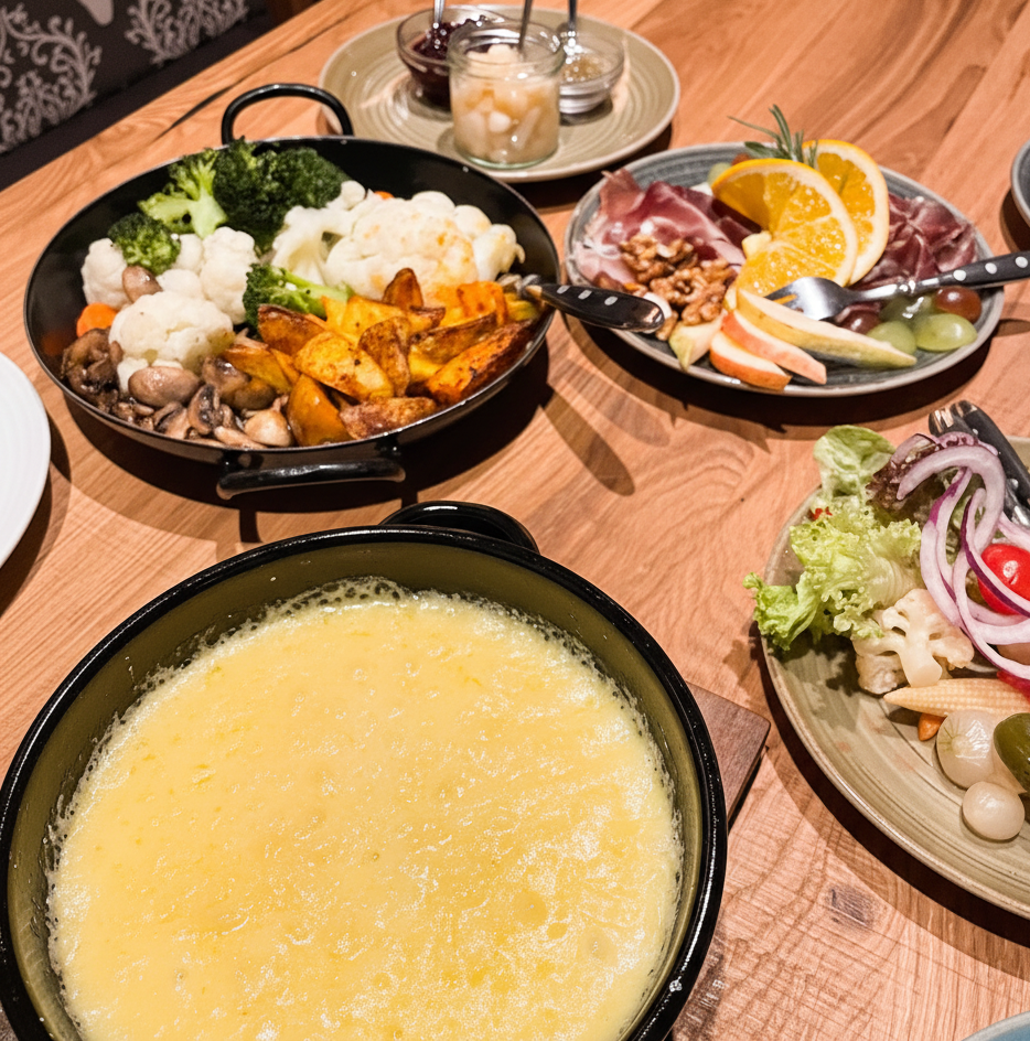 Raclette Rohrkopfhütte