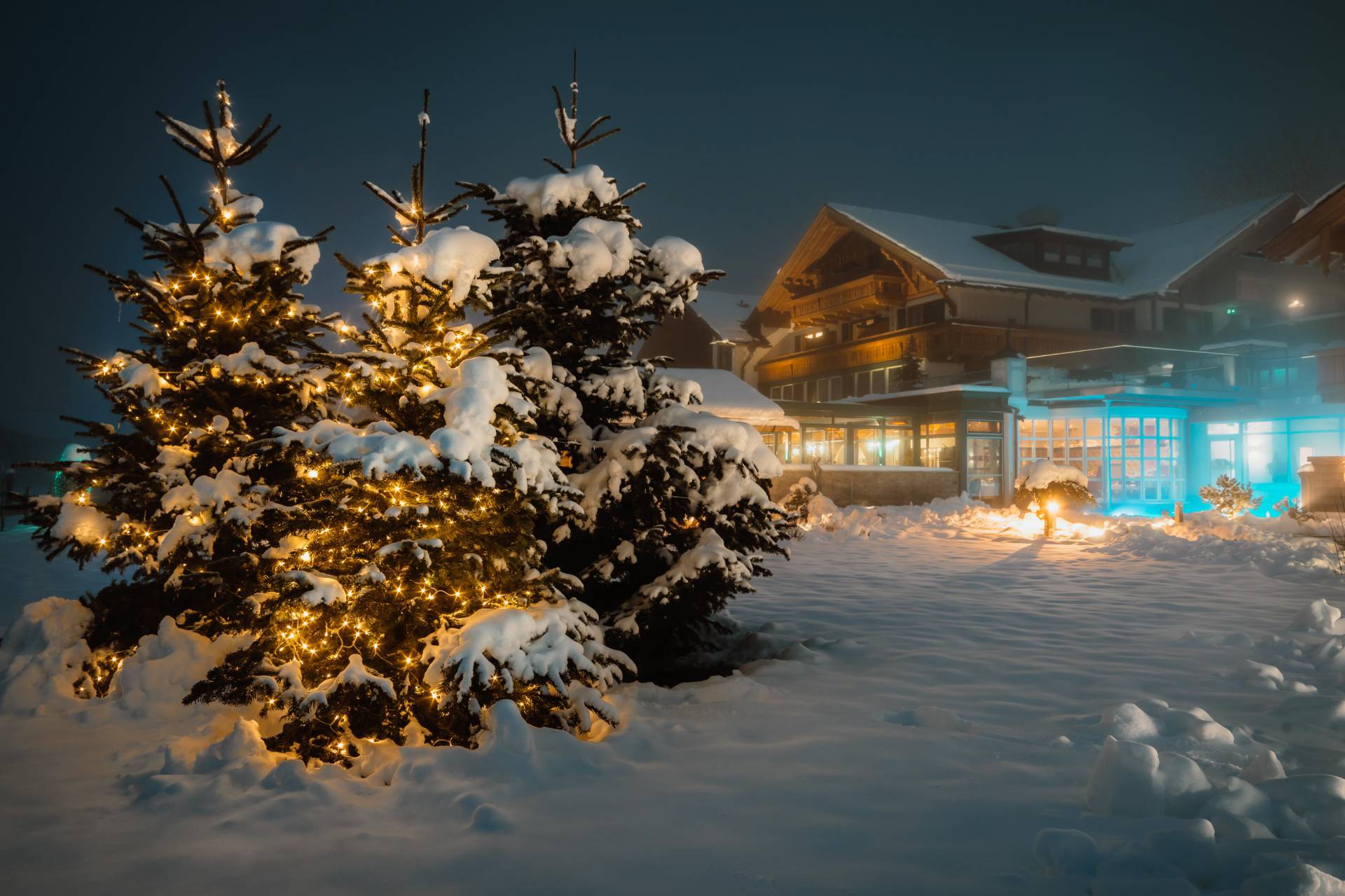 Weihnachtszeit Hotel im Allgäu