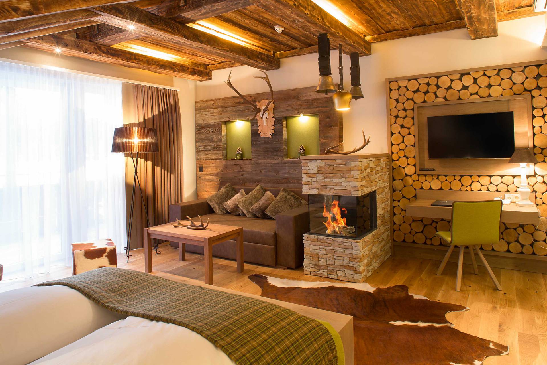 Suite AlmRausch - Hotel Das Rübezahl