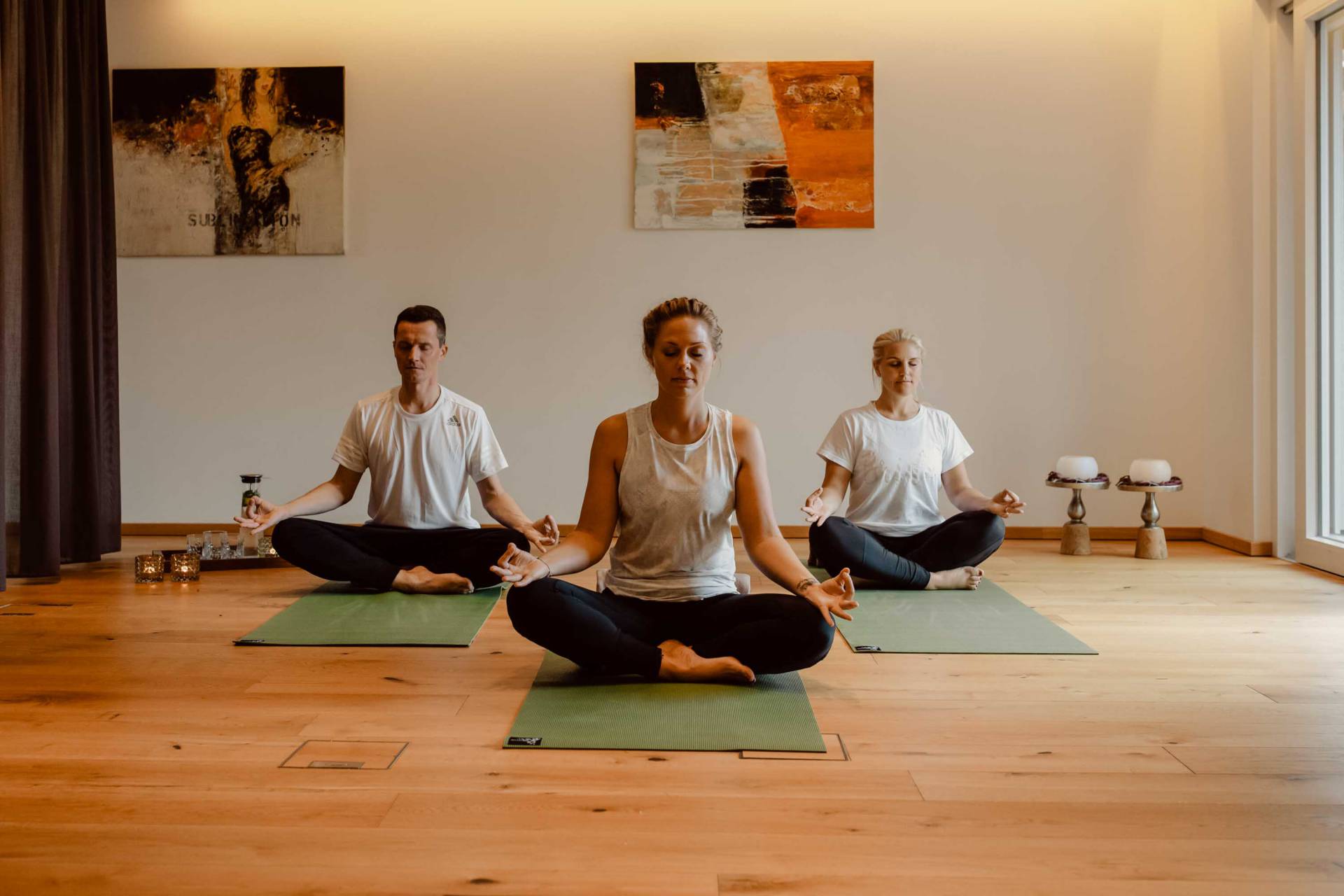 Zahlreiche Yoga-Retreats verfügbar - Hotel Das Rübezahl