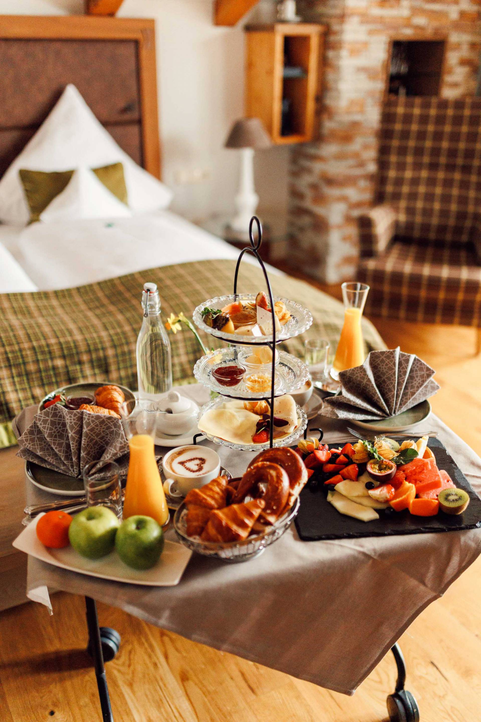 Wir sind bekannt für unser gutes Frühstück! - Hotel Das Rübezahl