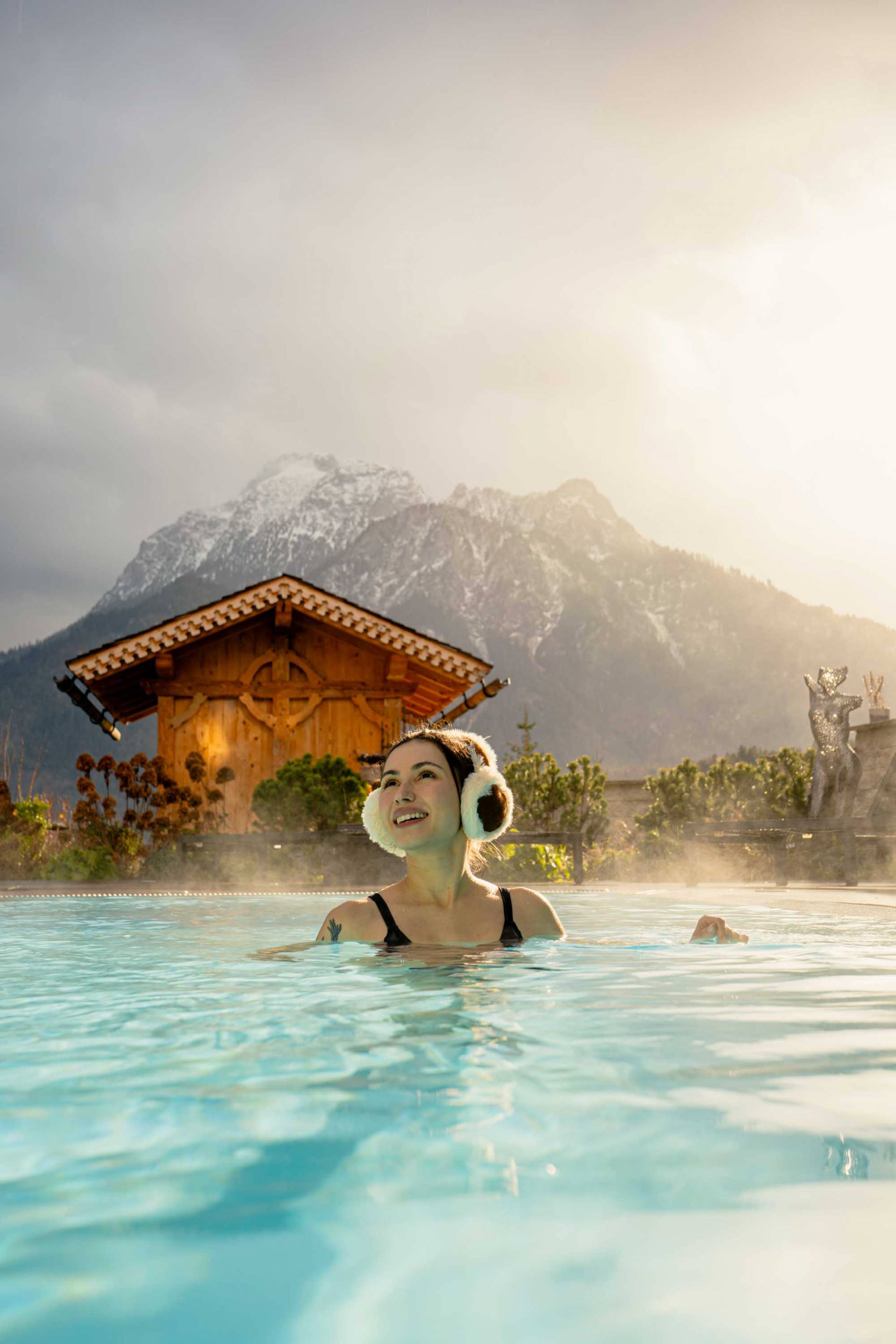 Ganzjährig beheizter - Hotel Das Rübezahl