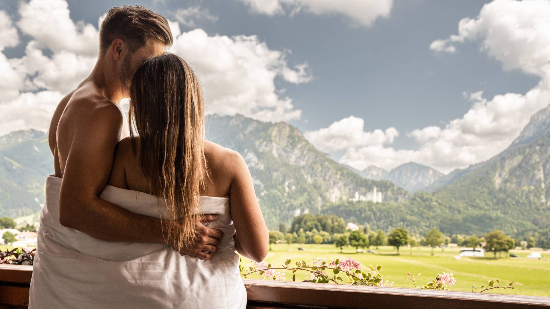 Romantikurlaub beim Märchenschloss