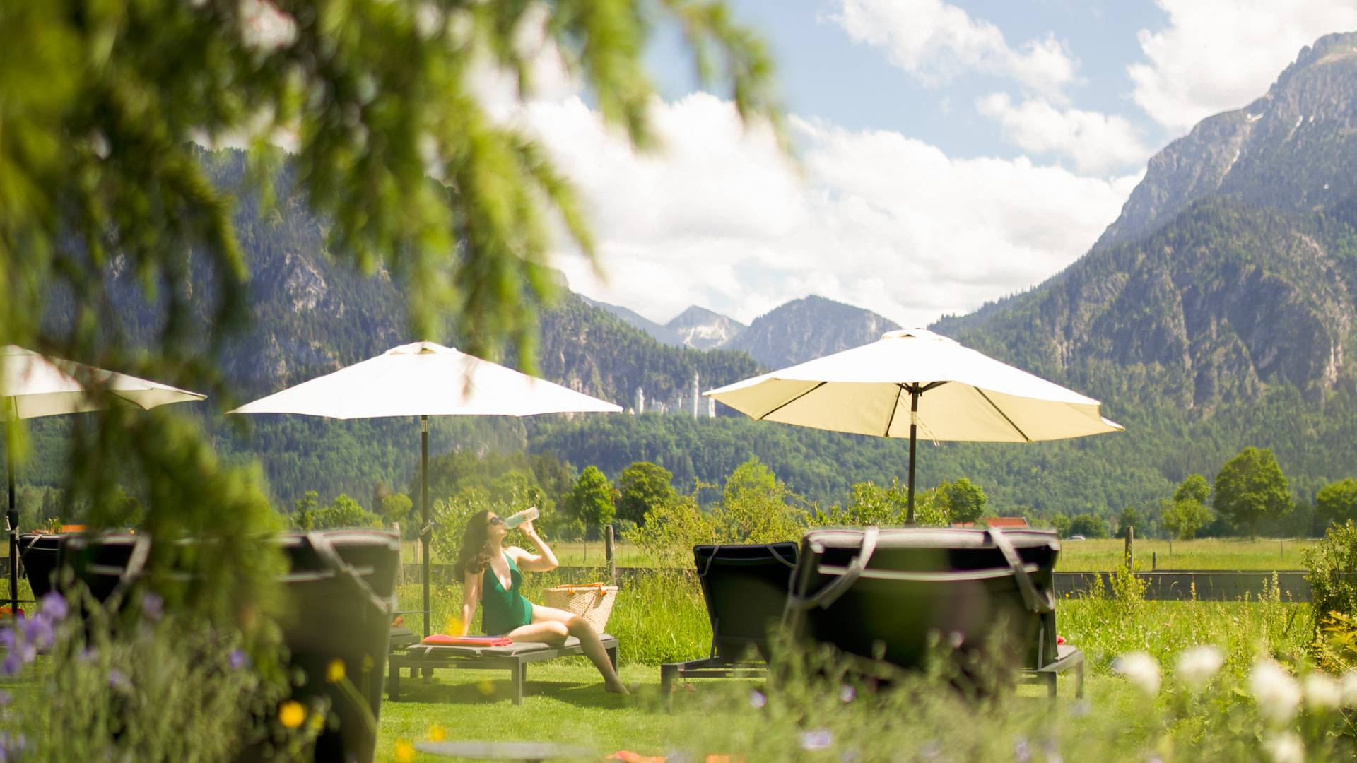 Wellnessurlaub bei Schloss Neuschwanstein