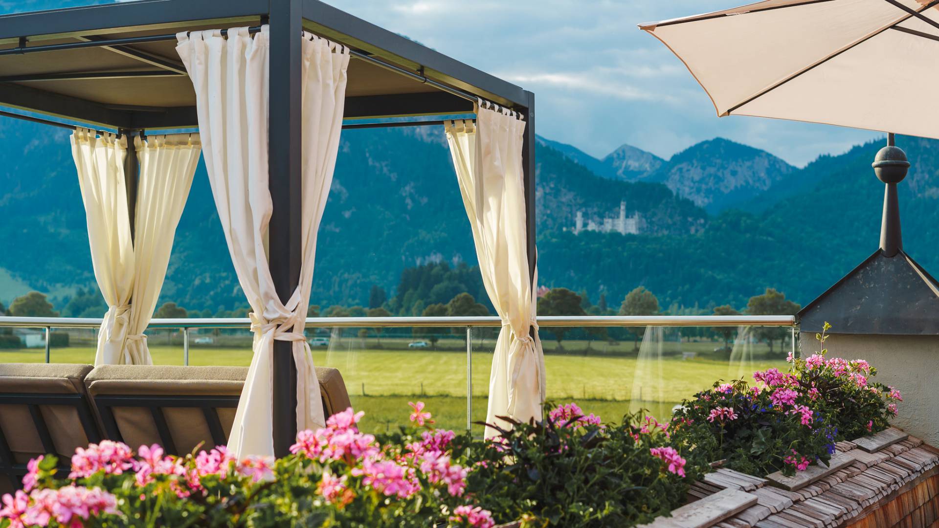 Aussicht Tagungsraum Schwangau
