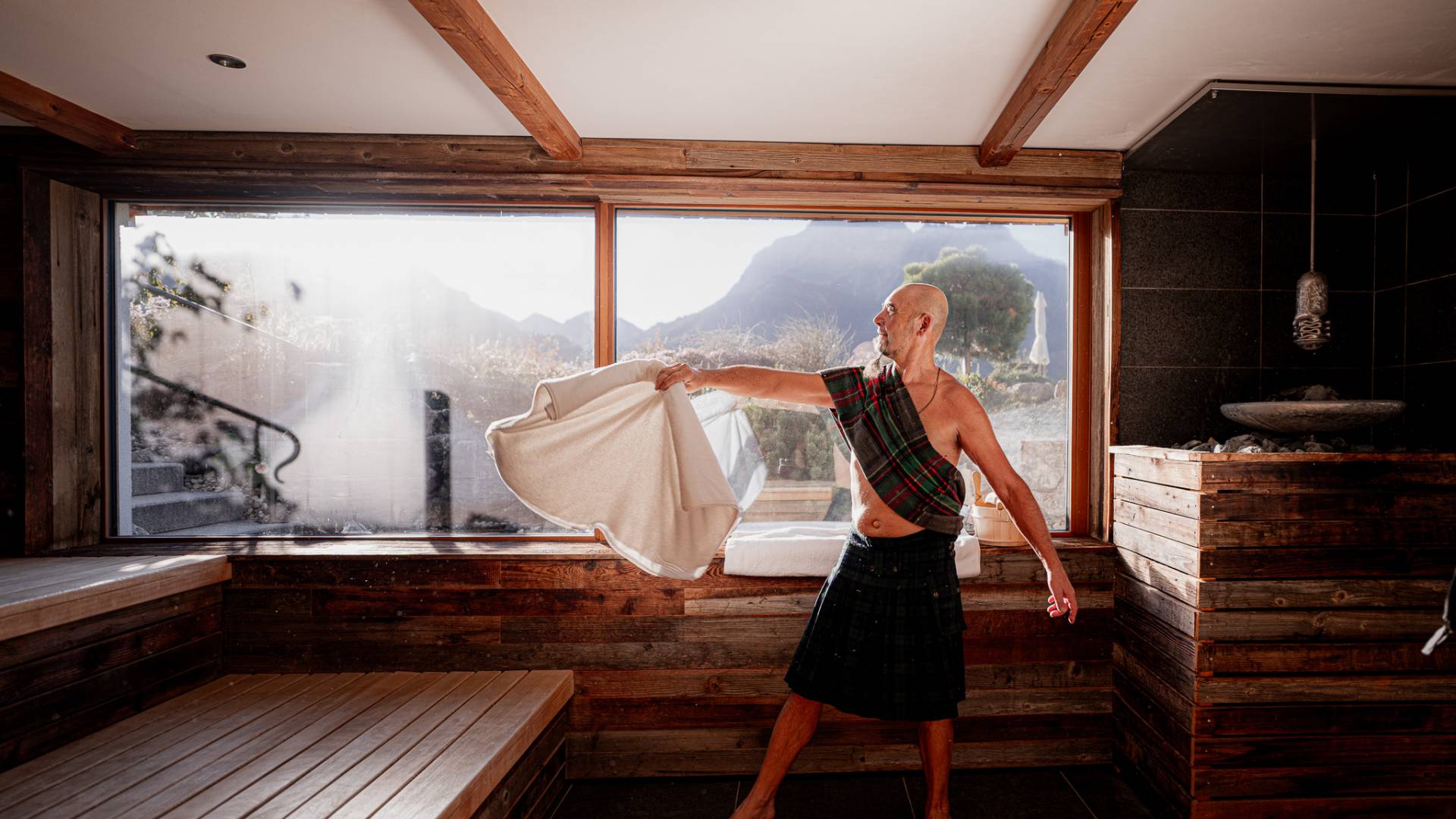 Event-Aufguss im Wellnesshotel Allgäu