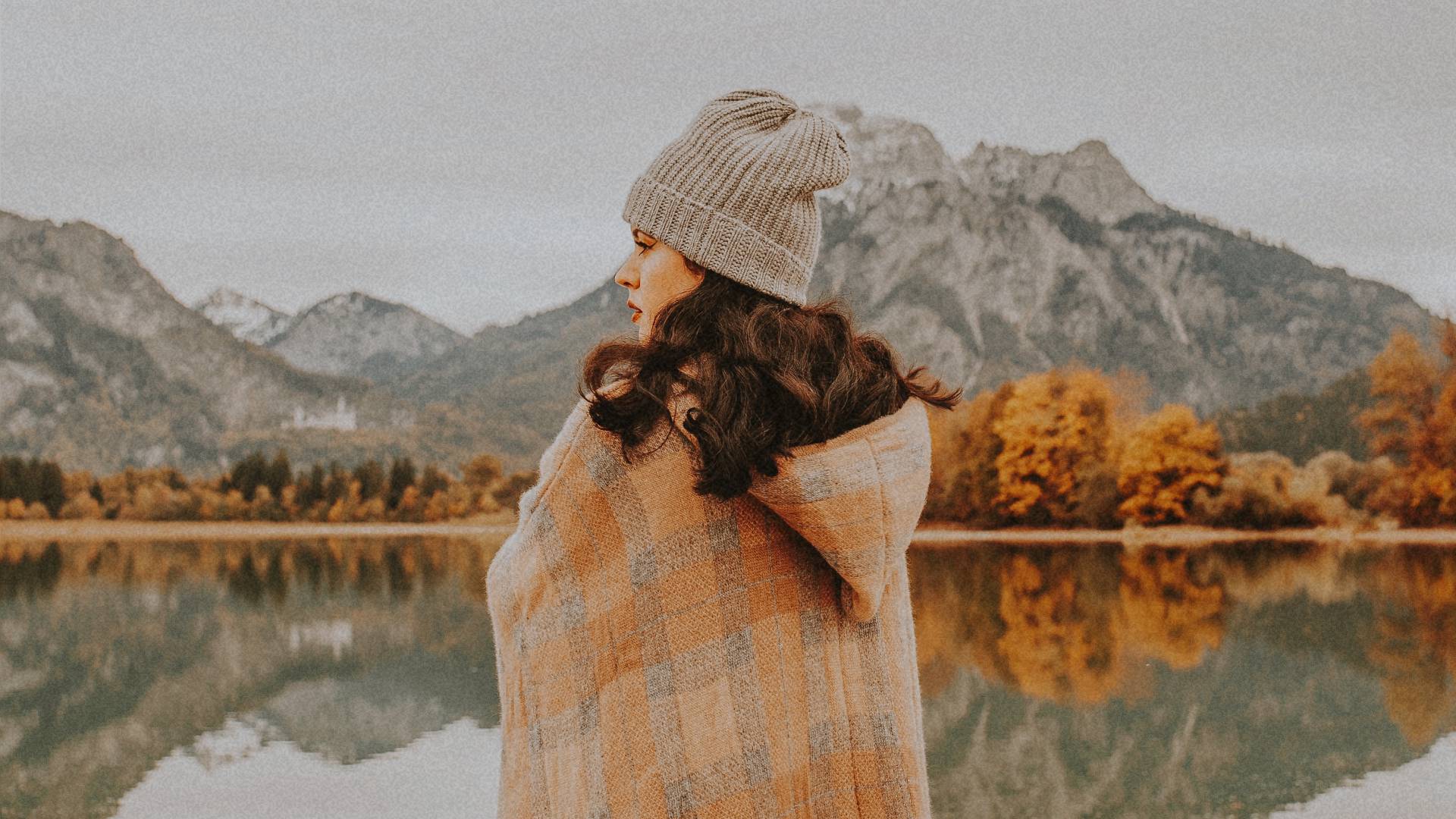 Herbst am Forggensee