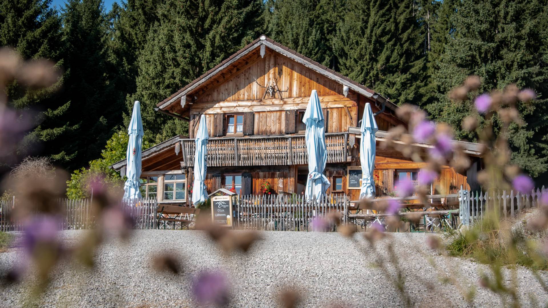 Berghütte in Pfronten im Allgäu