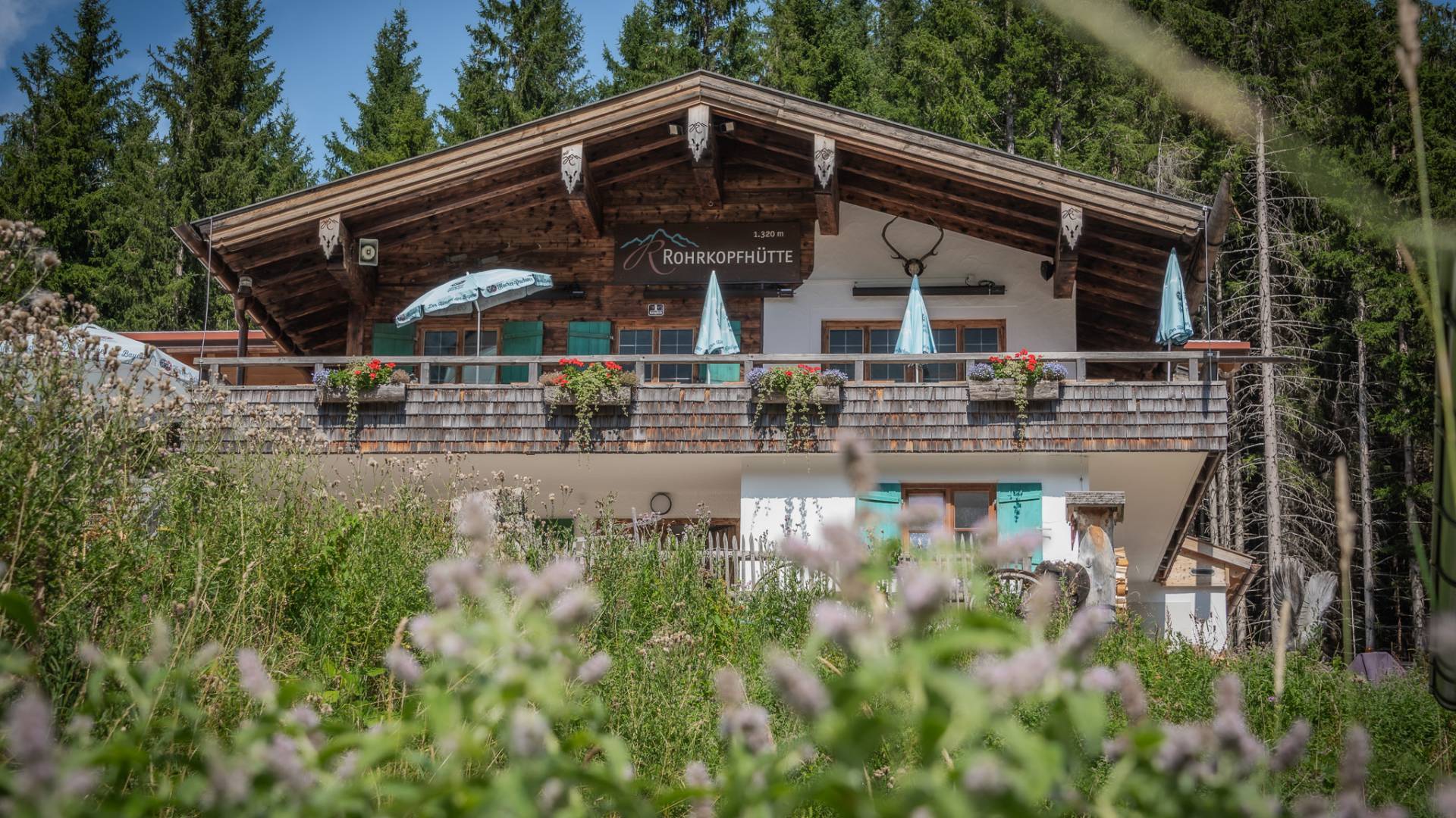 Berghütte bei Füssen