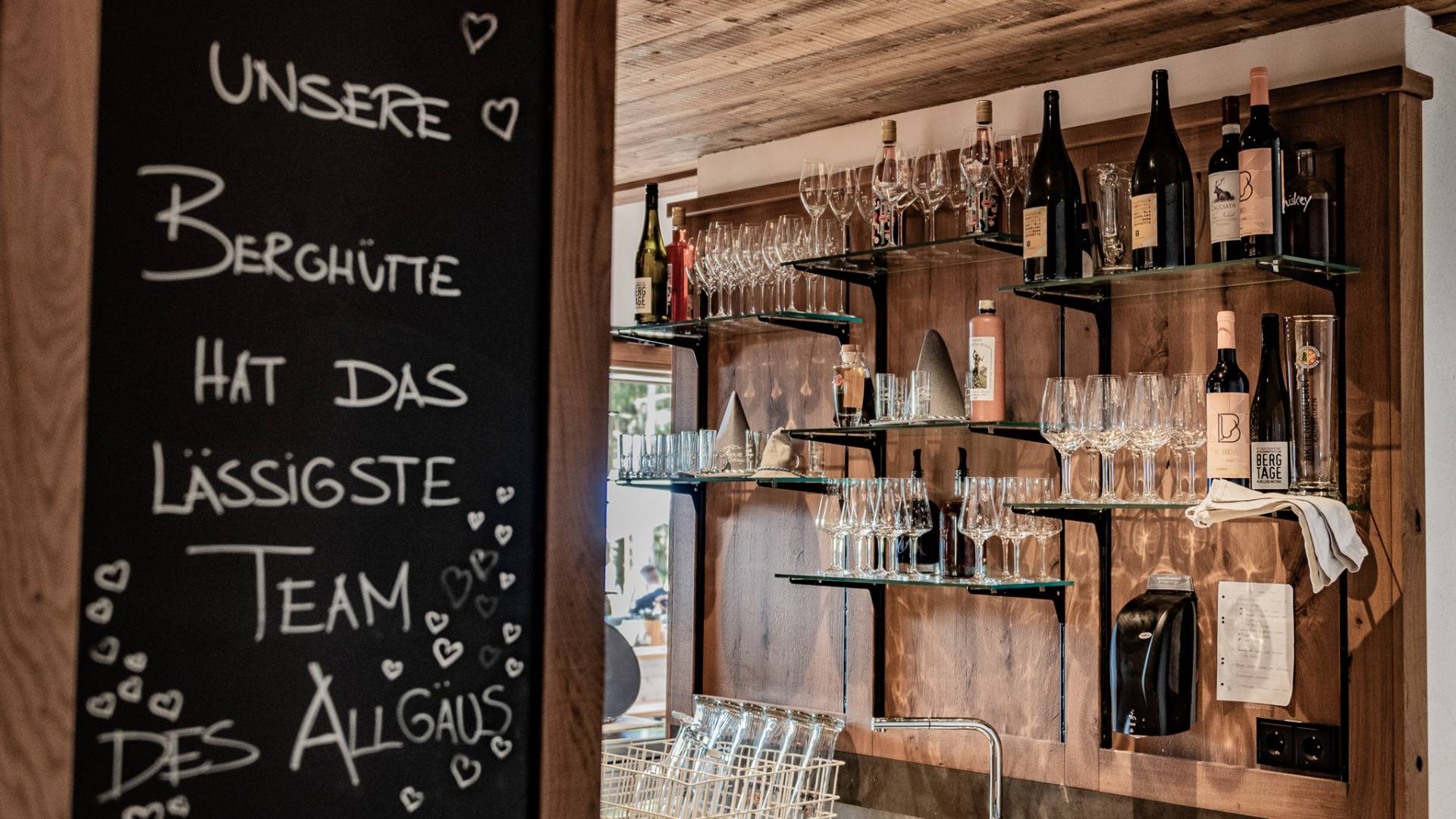 Rohrkopfhütte in Schwangau