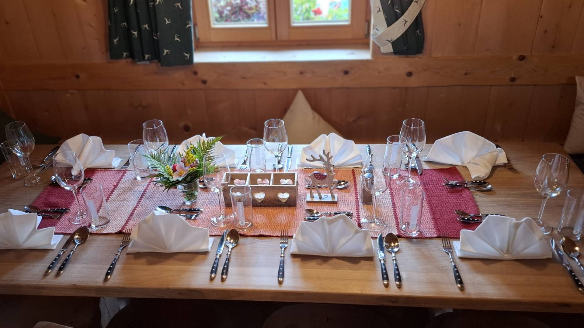 Event location in the mountains of the Allgäu region