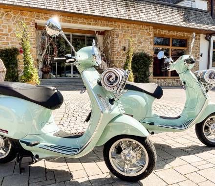 Vespa-Tour im Allgäu