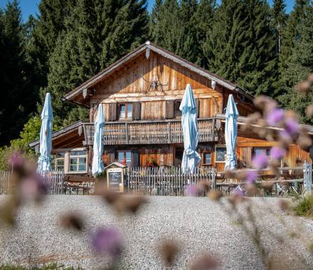 Hotel mit Berghütte und Chalets im Allgäu
