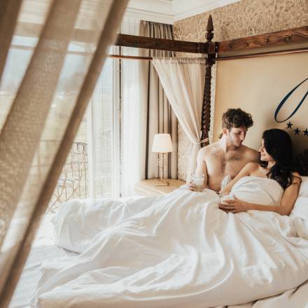 Luxus Suiten für einen romantischen Urlaub mit Blick auf Neuschwanstein