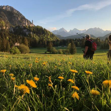 Die Natur des Allgäus entdecken - Hotel mit Wanderführer im Allgäu