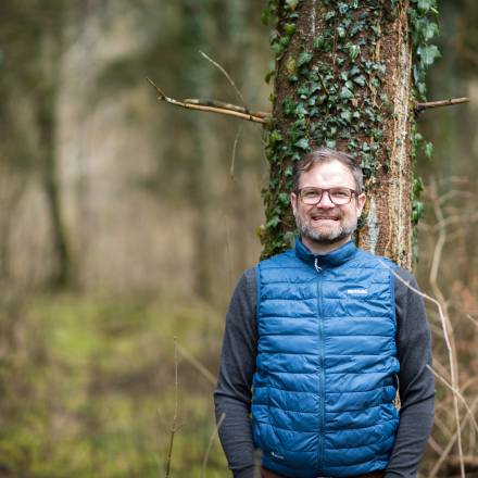 Naturchoach Jürgen bei den Retreats im Wellnesshotel Allgäu