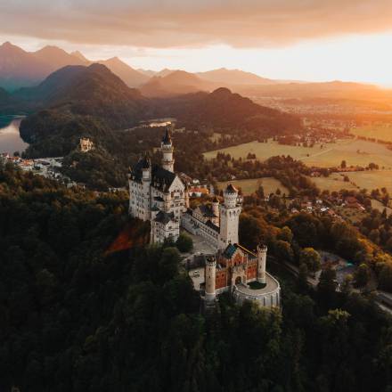 Schloss Neuschwanstein bei Füssen
