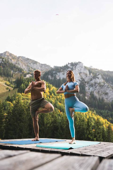 Sunrise-Yoga auf der Rohrkopfhütte image