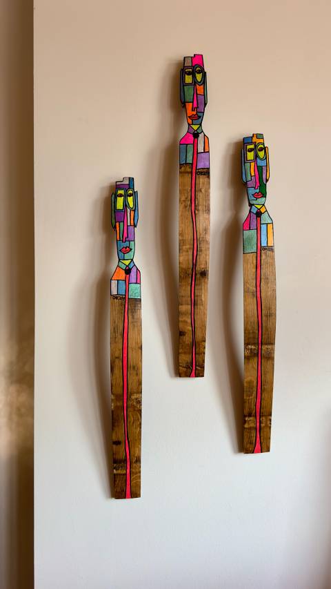 Vernissage & Live-Painting mit Oliver Klam image