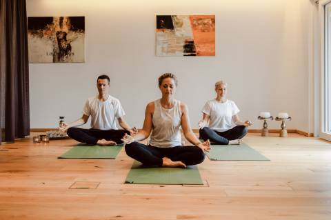 Yoga-Tages-Retreat mit Wellness image